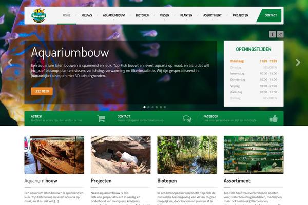 CarPress theme site design template sample