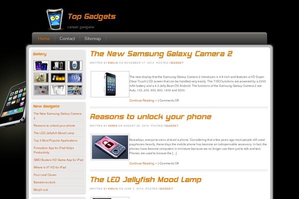 Yoo_explorer_wp theme site design template sample