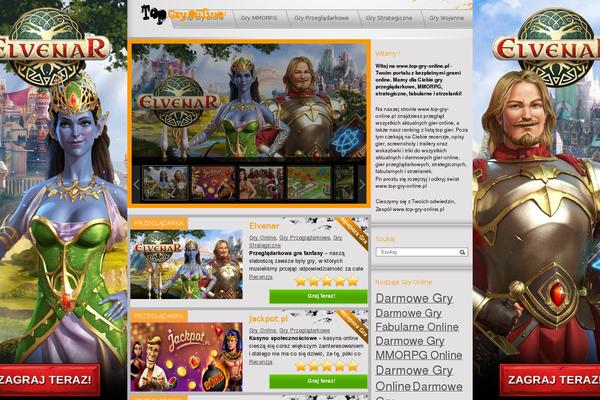 Site using WP Simple Galleries plugin