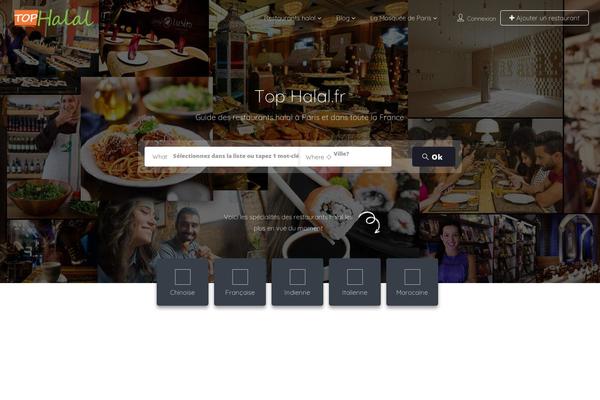 Site using Listingpro-plugin plugin