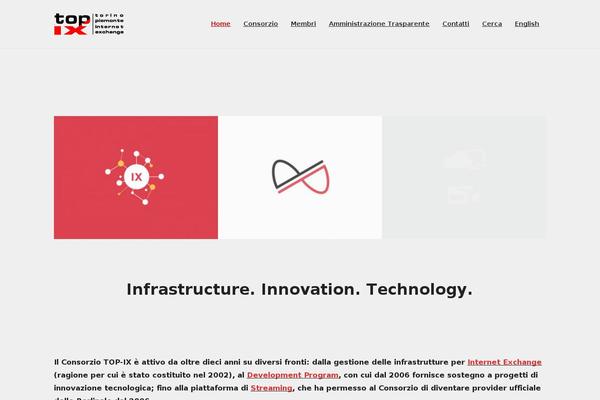 Cardinal Child theme site design template sample