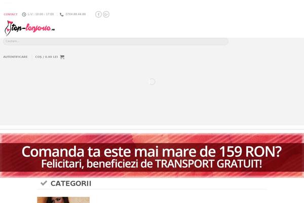 Site using Woocommerce-google-dynamic-retargeting-tag plugin