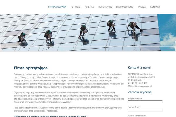Site using AGP Font Awesome Collection plugin