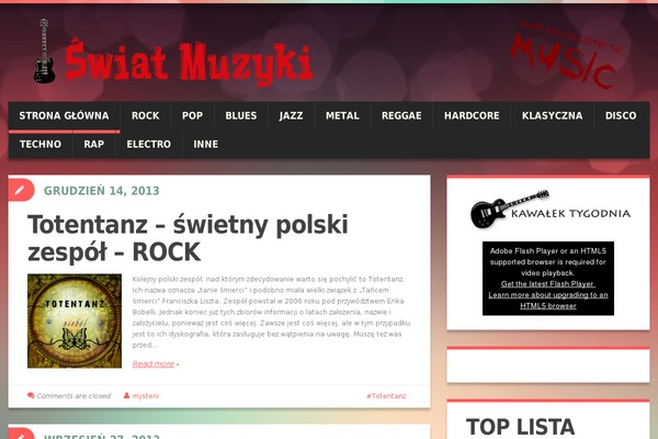 Duena theme site design template sample