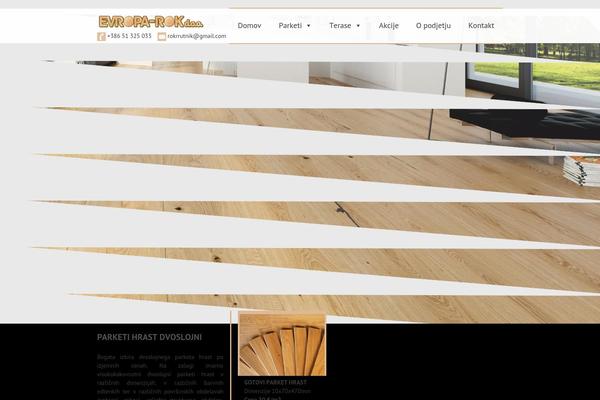 top-parket.com site used Parket