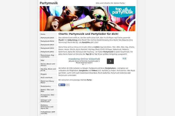 Site using Tablepress-responsive-tables plugin