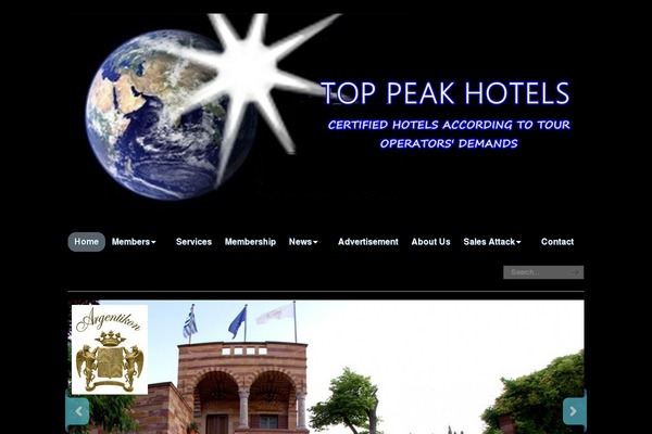 Photoria theme site design template sample