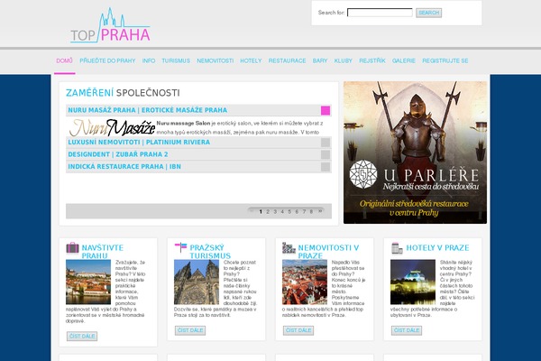 Panacea theme site design template sample