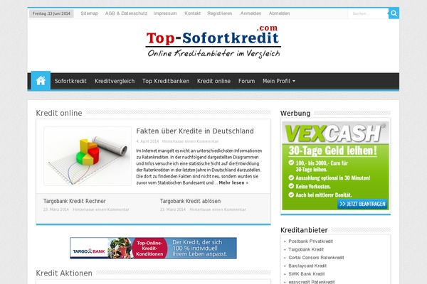 Site using FinanceAds_Tools plugin