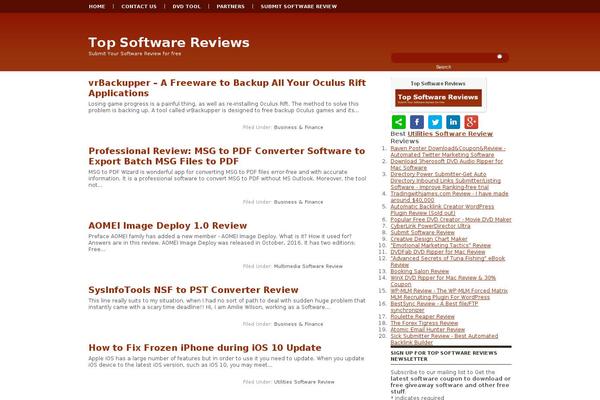 Site using WP-SWFObject plugin