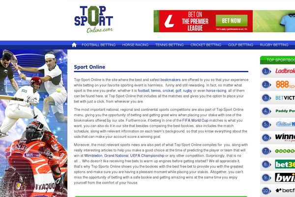 Magazin theme site design template sample