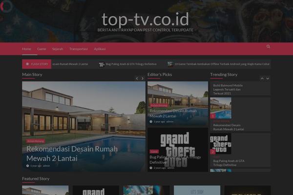 Site using Magic-content-box-lite plugin
