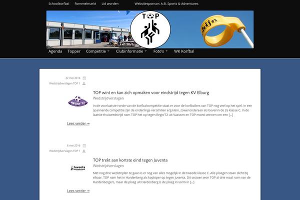 Site using Widgetkit plugin