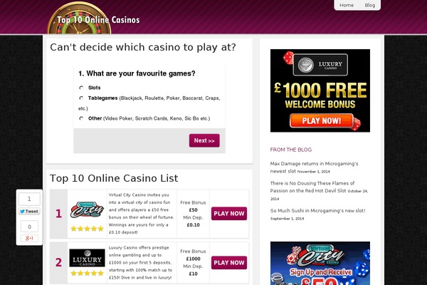 Chip Life theme site design template sample