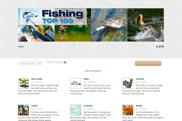 eList theme site design template sample