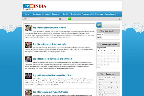 Directorypress theme site design template sample