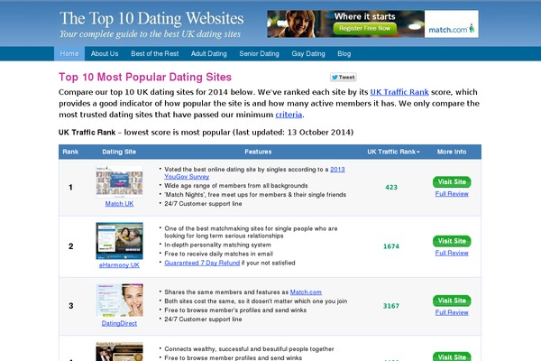 Mosaic theme site design template sample