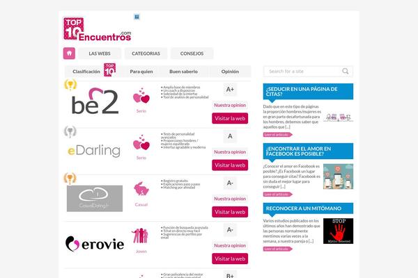 top10encuentros.com site used Top10