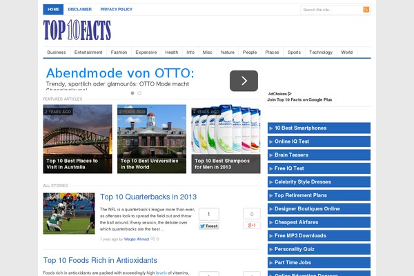 top10facts.com site used Freshlife_3