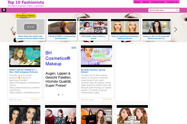 Covertvideopress theme site design template sample
