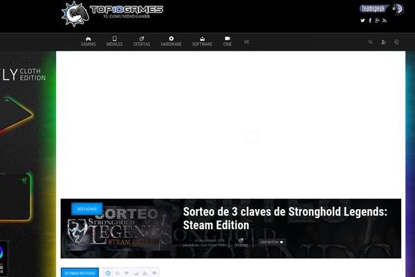 LeetPress theme site design template sample