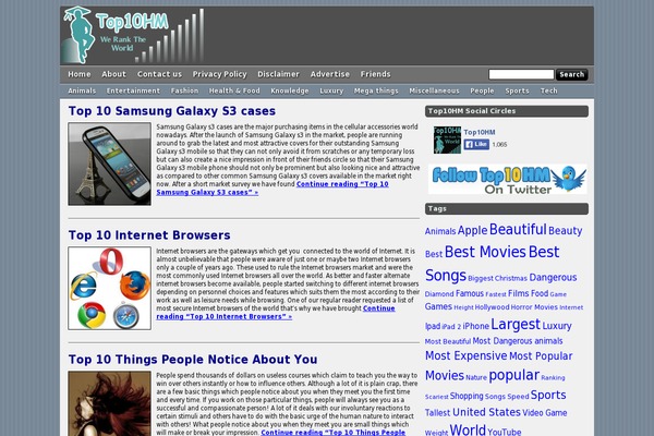 top10hm.com site used Jumla