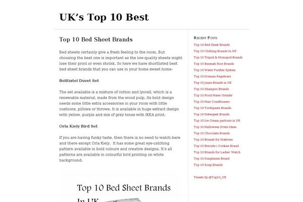 Thesis theme site design template sample