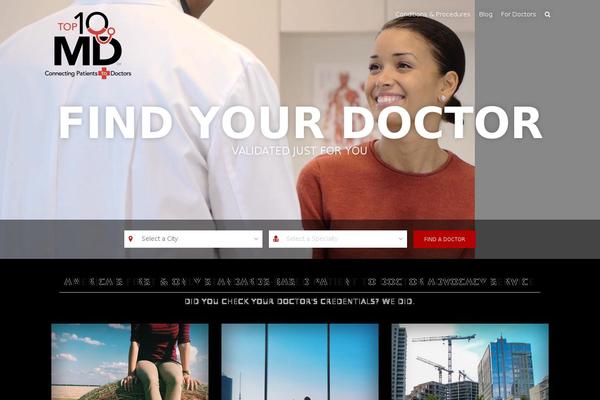 top10md WordPress theme, websites list used top10md theme top10md theme websites examples