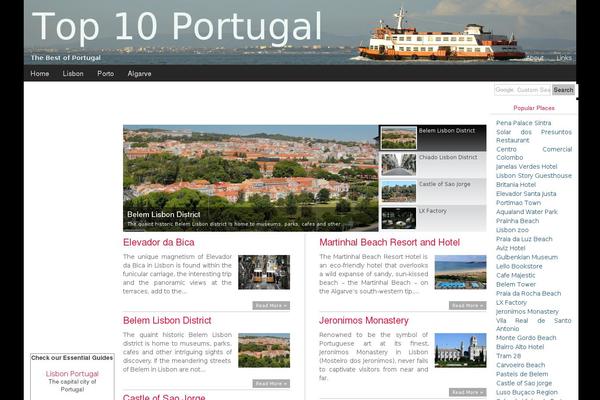 Magazine Premium theme site design template sample