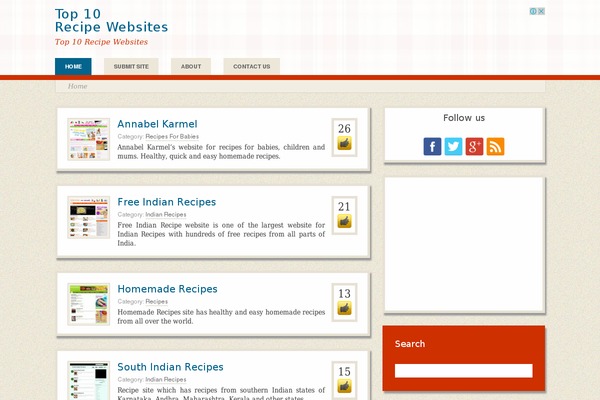 Retro-fitted theme site design template sample