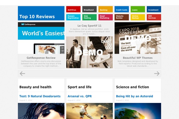 Site using AttentionGrabber_v1.5 plugin