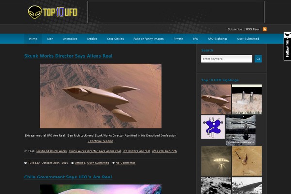 deCoder theme site design template sample