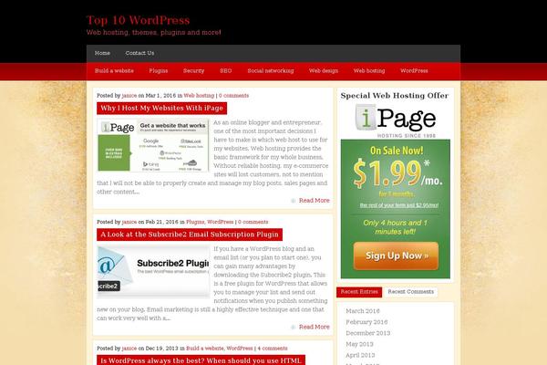GrungeMag theme site design template sample