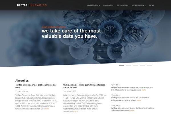 top21.de site used Bertsch