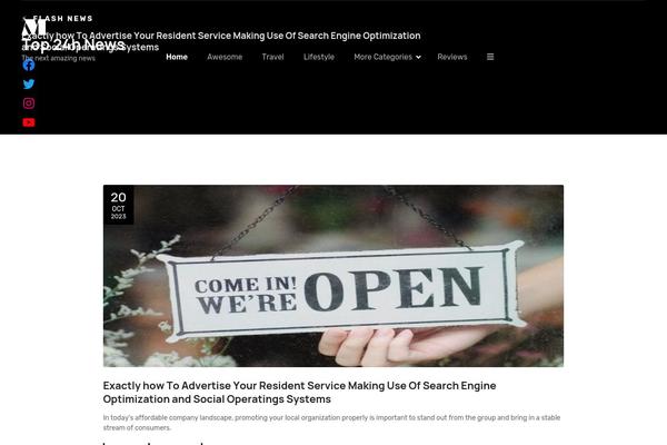 Site using Citadela-pro plugin