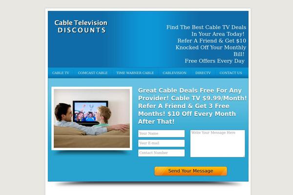 Local Business theme site design template sample