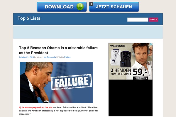 QuickPress theme site design template sample