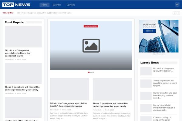Deux Milles Douze theme site design template sample