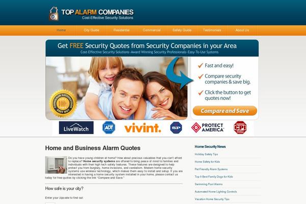 Simplo theme site design template sample