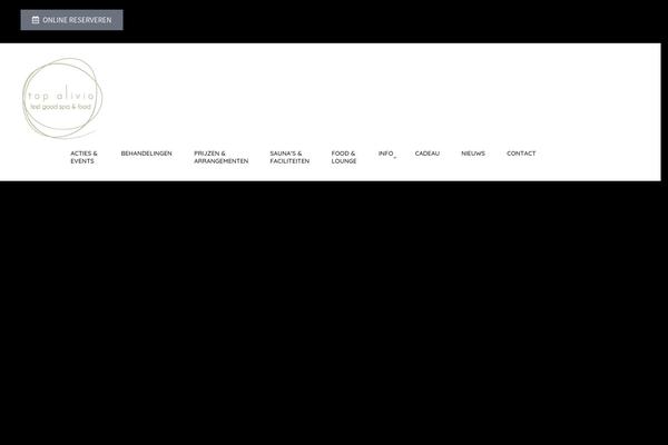 Jacqueline-child theme site design template sample