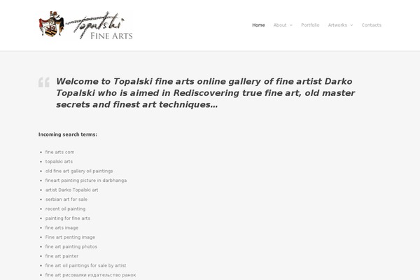 Elegant theme site design template sample