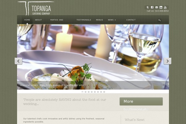 Awake theme site design template sample