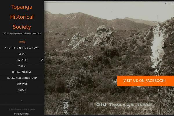 Byblos theme site design template sample