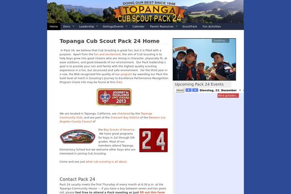Site using Futurio-extra plugin
