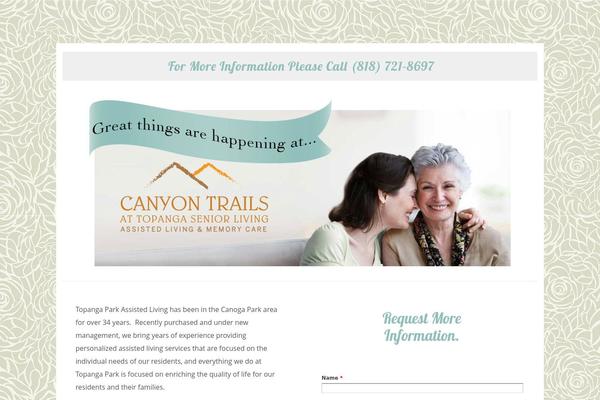 Bridge theme site design template sample