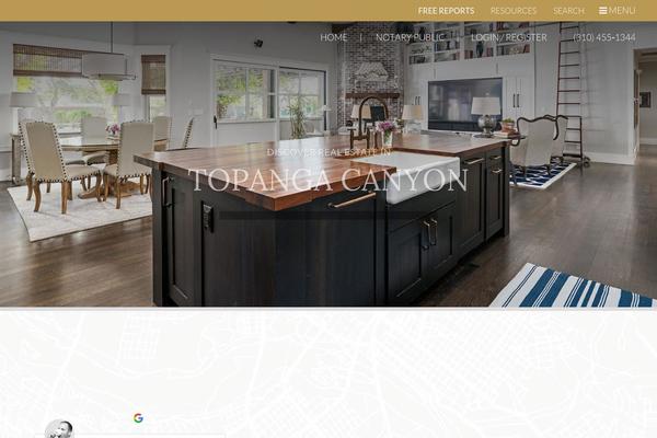 topangaproperties.com site used Carolina