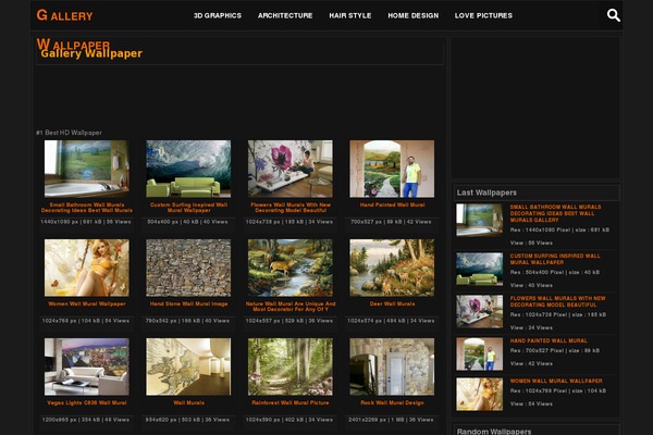 Unos theme site design template sample