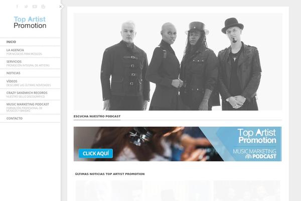 Division theme site design template sample