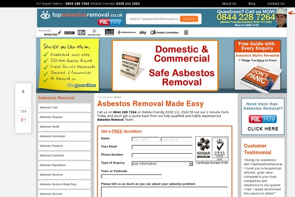 Site using Digg Digg plugin