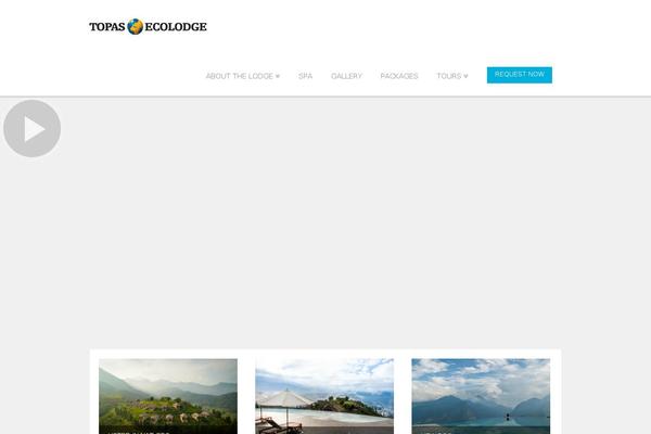 Site using Sticky-buttons plugin